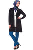 Sable Open Cardigan - ZEENA
 - 2