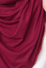 Bead Jersey Wrap - Cranberry - ZEENA
 - 2