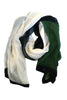 Colorblock Silk Wrap - ZEENA
 - 1