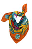 Elizabeth Silk Scarf - ZEENA
 - 1