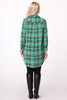 Boyfriend Plaid Shirt - ZEENA
 - 3