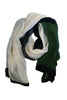 Colorblock Silk Wrap - ZEENA
 - 1