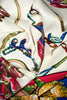 Empire Silk Scarf - ZEENA
 - 3