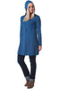 Blue Hoodie - ZEENA
 - 1