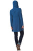 Blue Hoodie - ZEENA
 - 3