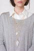 Layered Arrow Necklace - ZEENA
