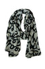 Graphic Black Wrap - ZEENA
 - 1