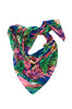 Exotic Palm Scarf - ZEENA
 - 1