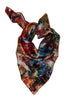 Marsala Silk Scarf - ZEENA
 - 1