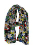 Graphic Blooms Wrap - ZEENA
 - 1