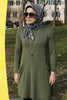 Hooded T - Olive - ZEENA
 - 1