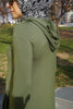 Hooded T - Olive - ZEENA
 - 3