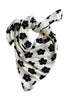 Black Petal Scarf - ZEENA
 - 1