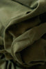 Army Green Cotton Wrap - ZEENA
 - 2