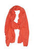 Coral Cotton Wrap - ZEENA
 - 1