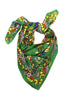 Greensbury Silk Scarf - ZEENA
 - 1