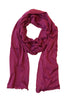 Magenta Cotton Wrap - ZEENA
 - 1