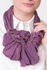 Bead Jersey Wrap - Purple - ZEENA
 - 1