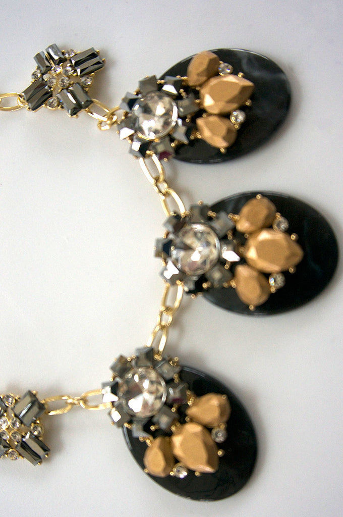 Golden Crush Necklace - ZEENA
 - 2