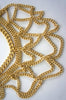 Gold Chain Bib Necklace - ZEENA
 - 2