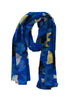 Blue Fly Wrap - ZEENA
 - 1