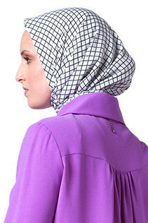 Gingham Scarf - ZEENA
 - 2