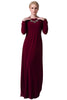 Marsala Maxi Dress - ZEENA
 - 2