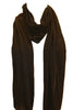 Black Cotton Wrap - ZEENA
 - 2