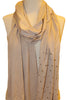 Tan Barrel Cotton Wrap - ZEENA
 - 2