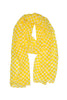 Yellow Check Wrap - ZEENA
 - 1